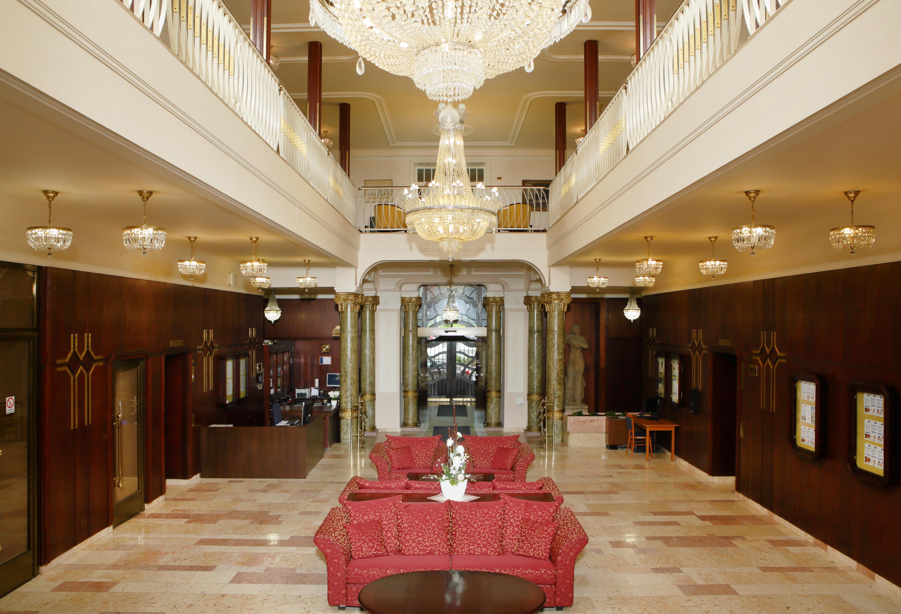 Orea Spa Hotel Bohemia Mariánské Lázně Exterior foto