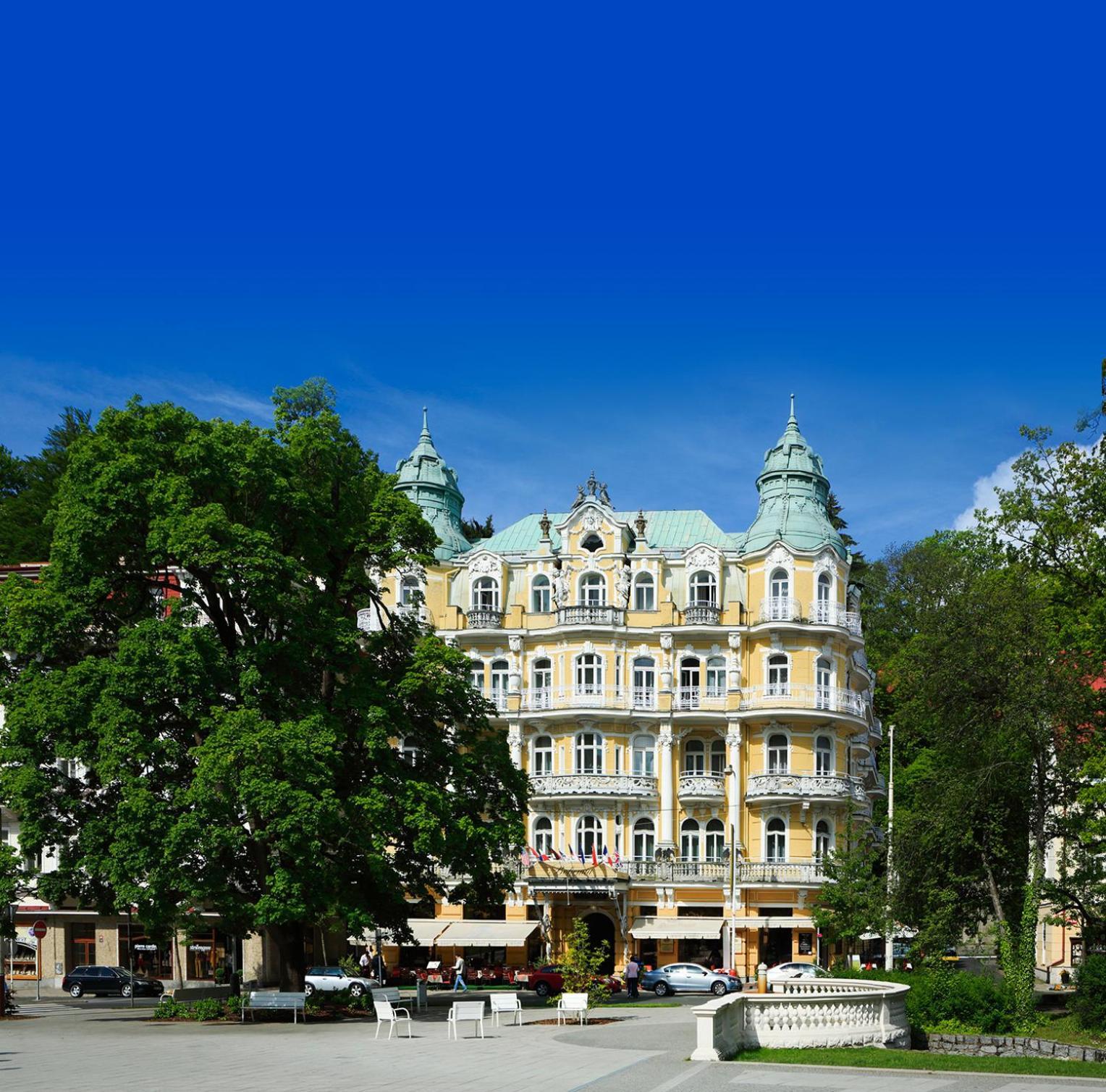 Orea Spa Hotel Bohemia Mariánské Lázně Exterior foto
