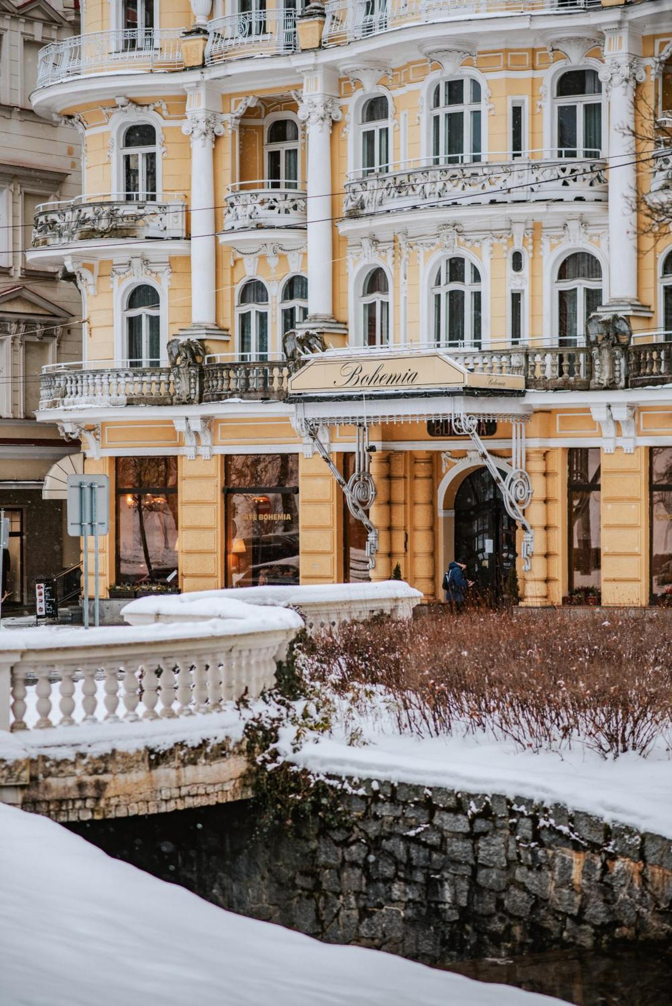 Orea Spa Hotel Bohemia Mariánské Lázně Exterior foto