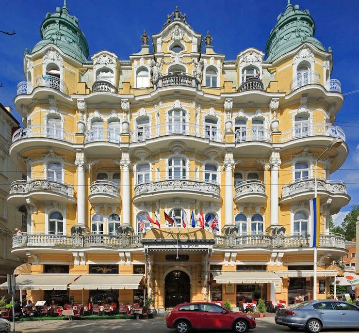 Orea Spa Hotel Bohemia Mariánské Lázně Exterior foto