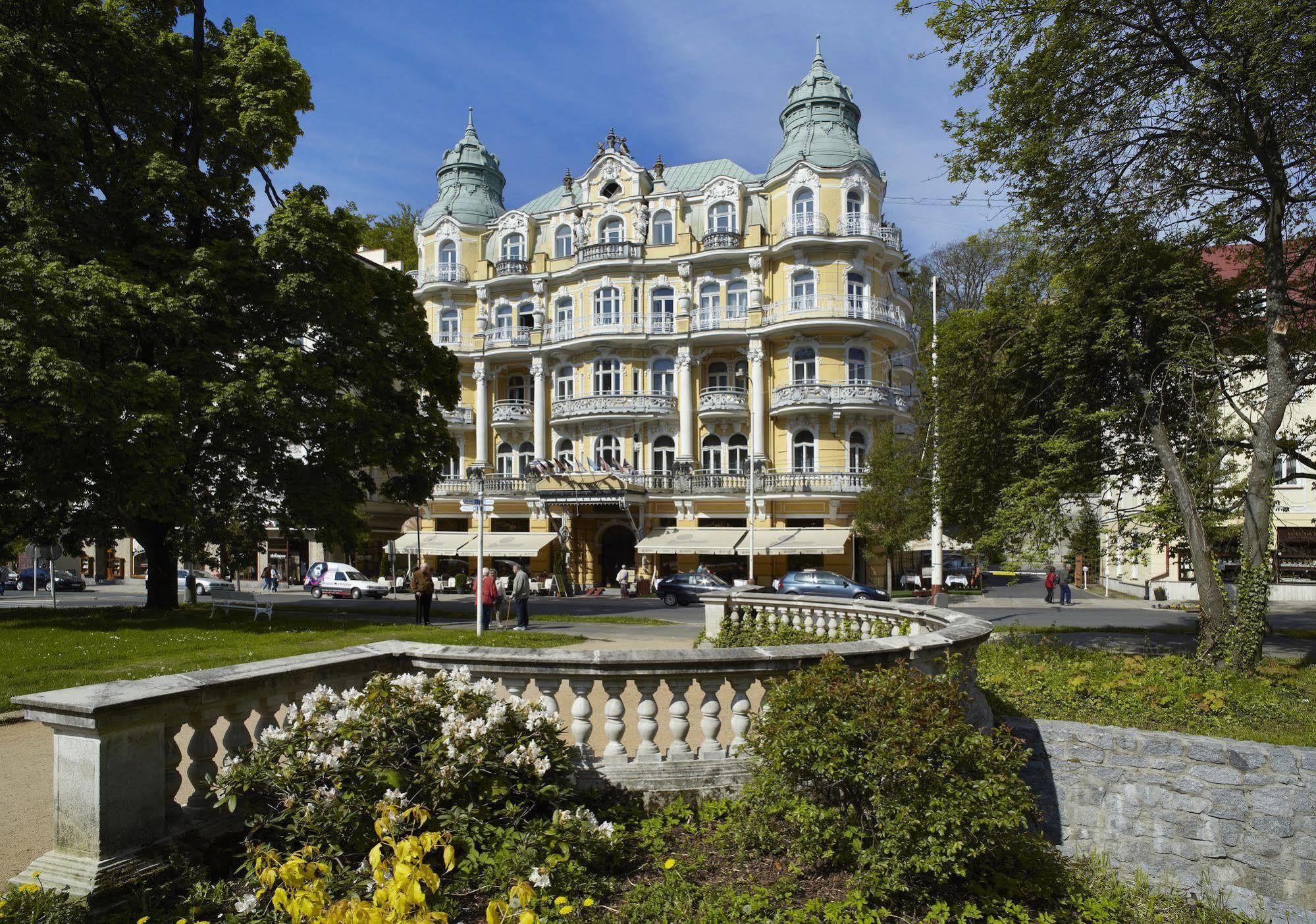 Orea Spa Hotel Bohemia Mariánské Lázně Exterior foto