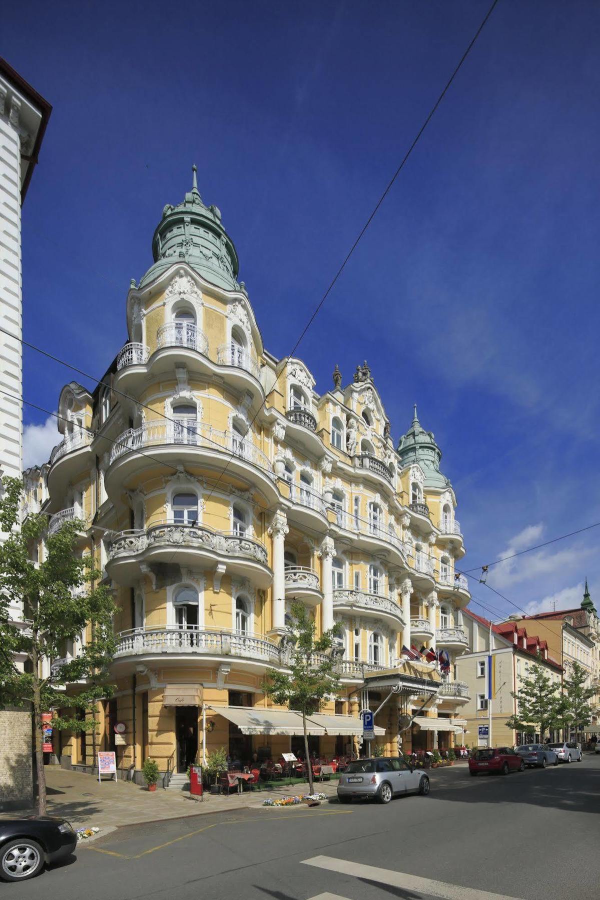 Orea Spa Hotel Bohemia Mariánské Lázně Exterior foto
