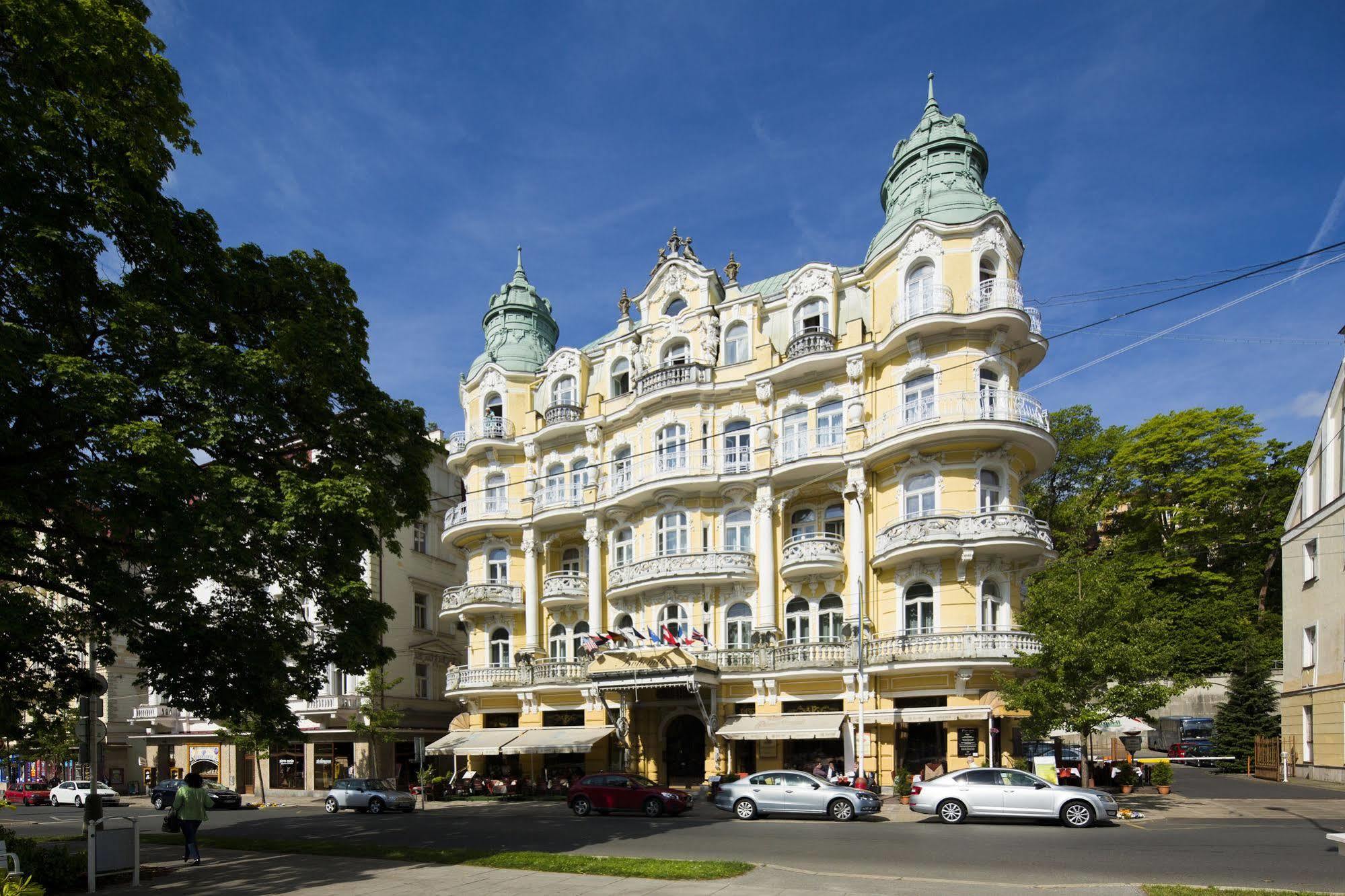 Orea Spa Hotel Bohemia Mariánské Lázně Exterior foto