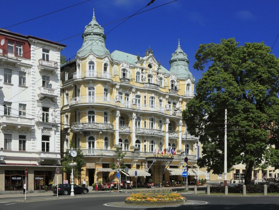 Orea Spa Hotel Bohemia Mariánské Lázně Exterior foto