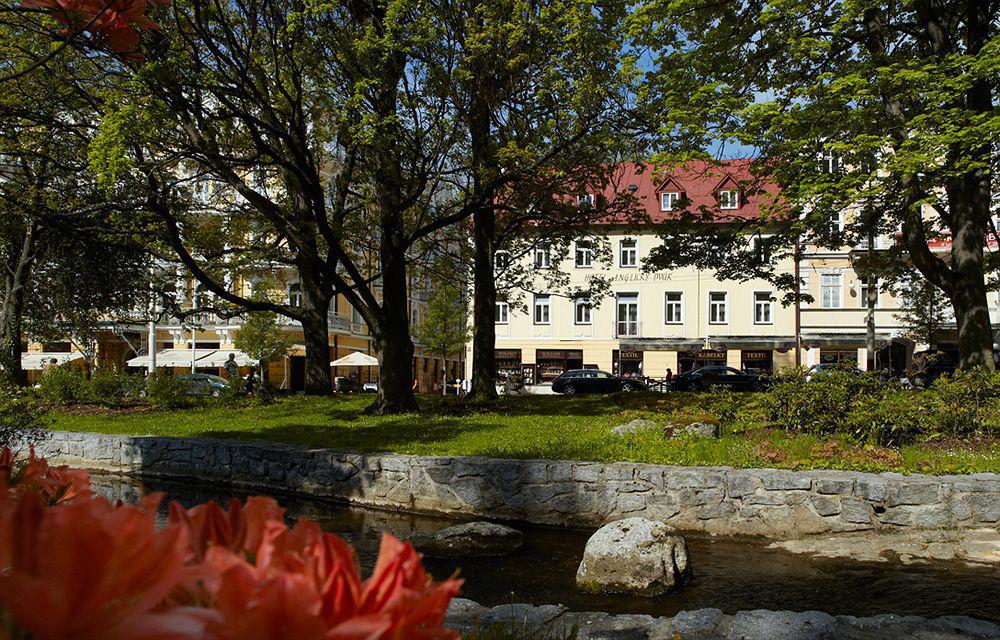 Orea Spa Hotel Bohemia Mariánské Lázně Exterior foto